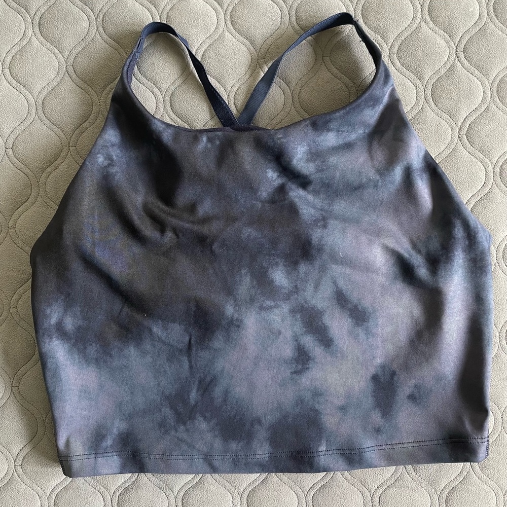 Gap Fit Powerchill Longline Sports Bra, Size Small